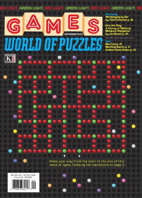 Games In Magazines Games World Of Puzzles Magazine Subscription – Total Magazines