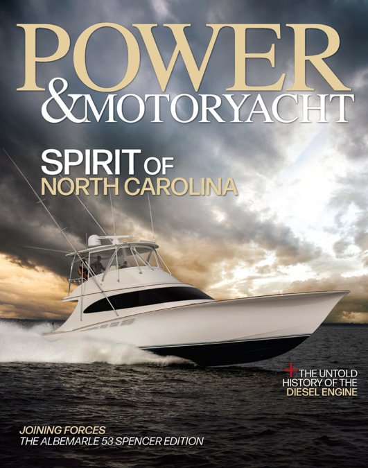 Power And Motor Yacht