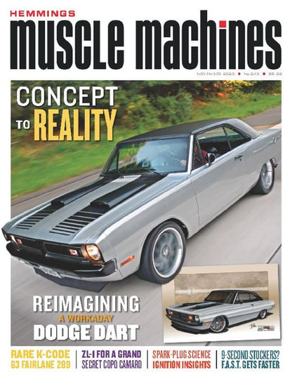 Hemmings Muscle Machines