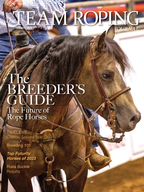 Arizona Roper Magazine The Team Roping Journal Subscription – Total Magazines