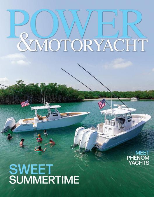 Power And Motor Yacht