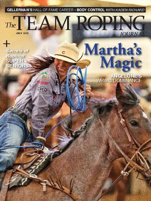 The Team Roping Journal Subscription – Total Magazines