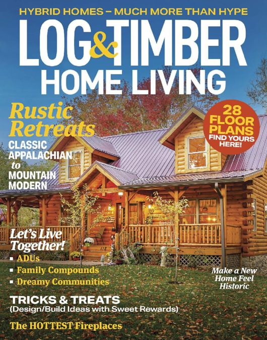 Log & Timber Home Living