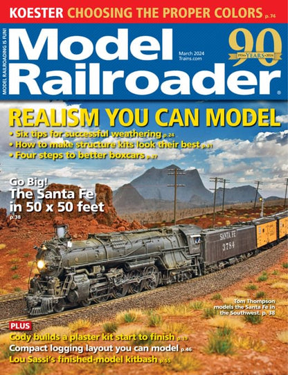 Model Railroader