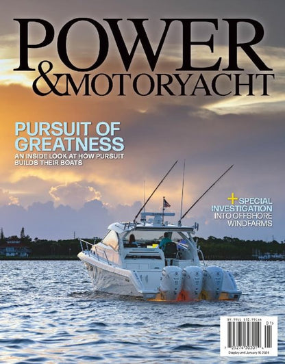 Power And Motor Yacht