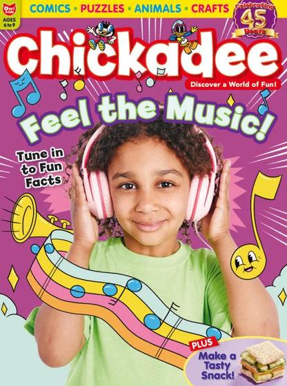 Chickadee Magazine