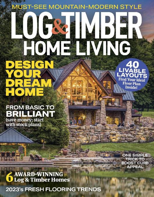 Log & Timber Home Living