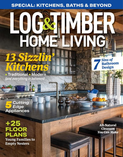 Log & Timber Home Living