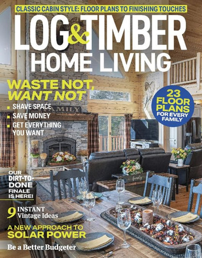 Log & Timber Home Living