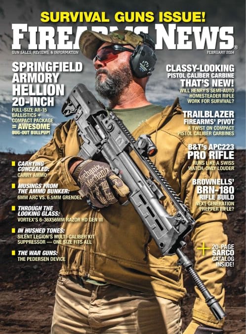 Journalist Guide Firearms Firearms News Magazine Subscription – Total Magazines