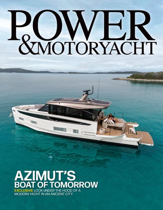 Power And Motor Yacht