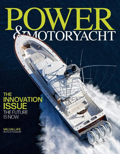 Power And Motor Yacht