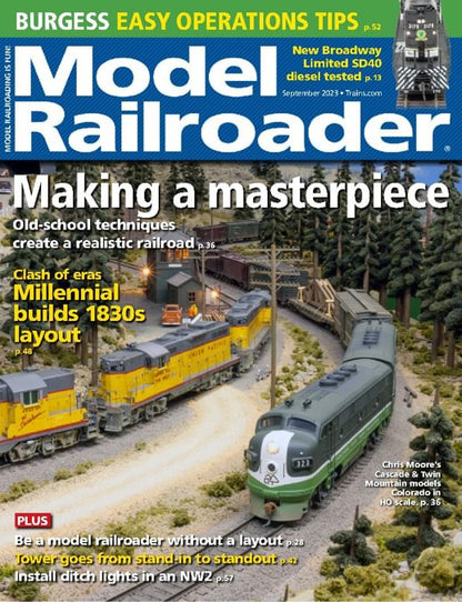 Model Railroader