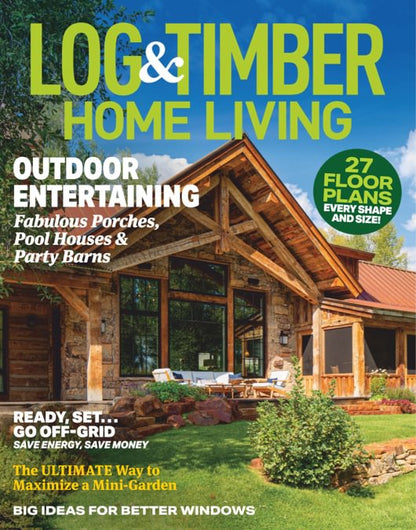 Log & Timber Home Living