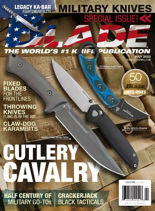 Blade Magazine Subscription – Total Magazines