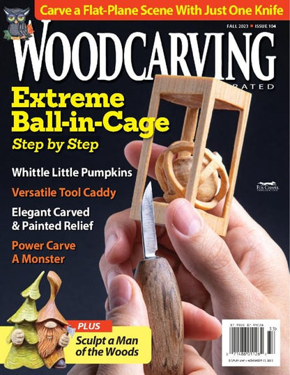 Woodcarving Illustrated