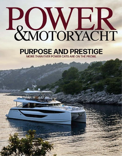 Power And Motor Yacht