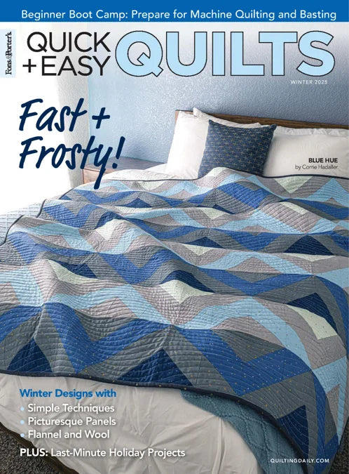 Quick & Easy Quilts