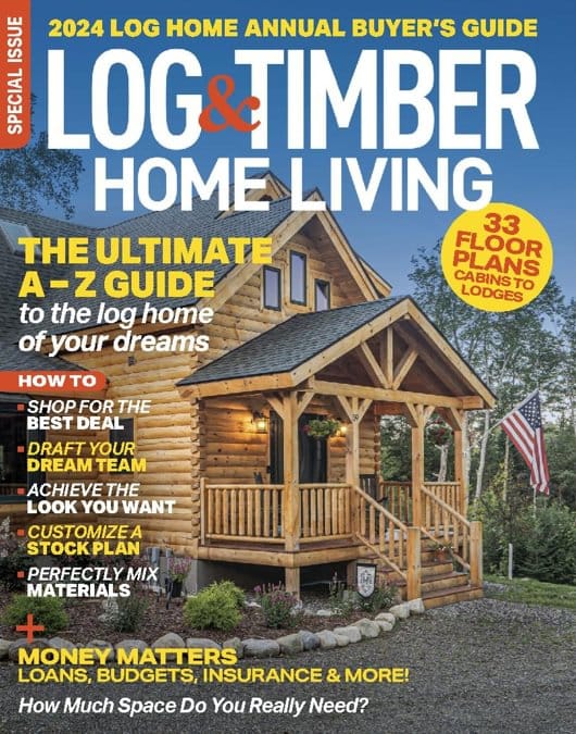 Log Magazine Log & Timber Home Living Magazine Subscription – Total Magazines