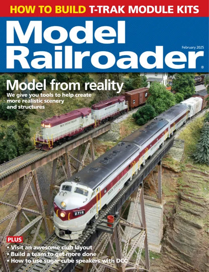 Model Railroader