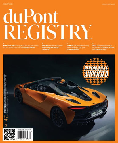 duPont REGISTRY Fine Automobiles