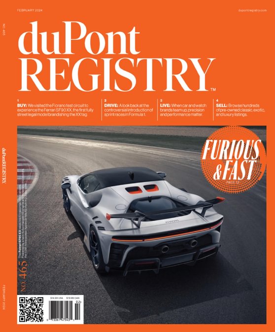 duPont REGISTRY Fine Automobiles Total Magazines