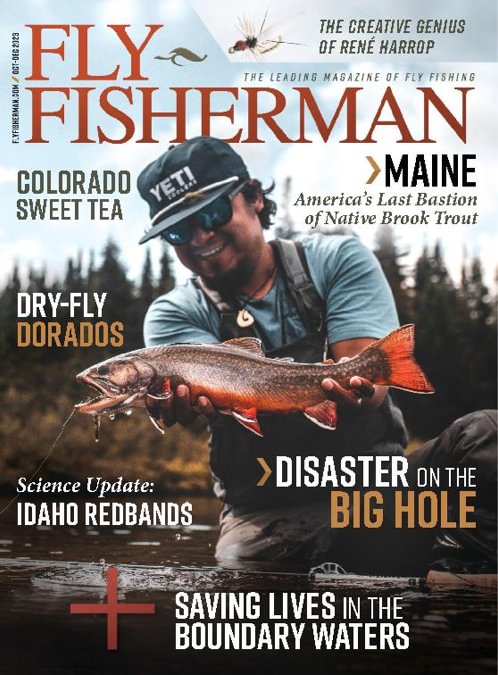 Fly fishing hot sale magazine