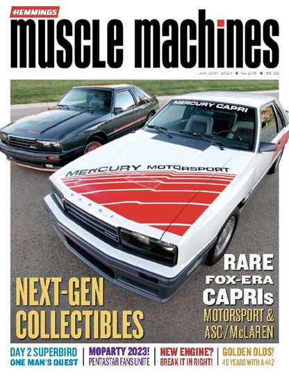 Hemmings Muscle Machines