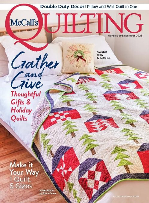 McCall's Quilting