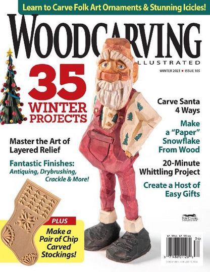 Woodcarving Illustrated