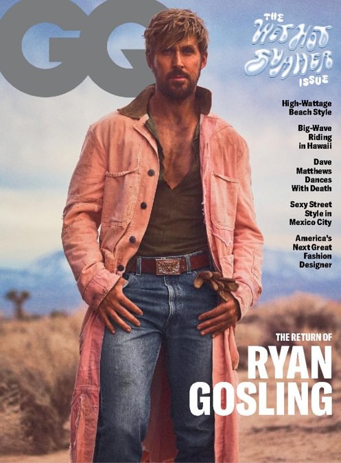 Gentlemen's Quarterly - GQ Magazine