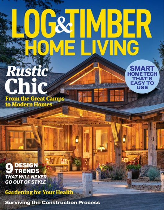 Log & Timber Home Living