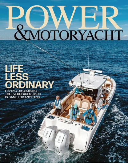 Power And Motor Yacht