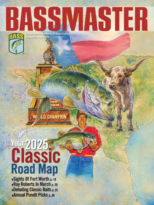 Bassmaster Magazine and Membership Subscription