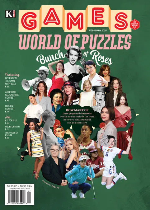 Games In Magazines Games World Of Puzzles Magazine Subscription – Total Magazines