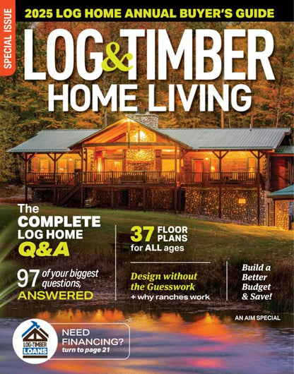 Log & Timber Home Living