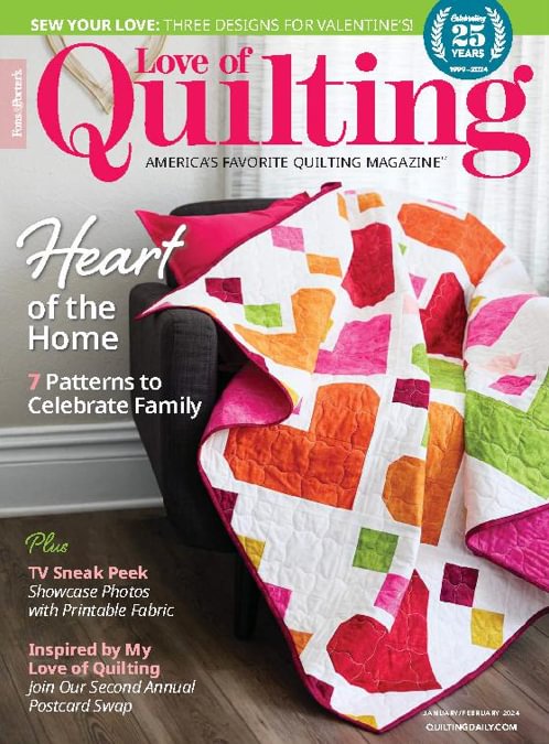 Fons & Porter's Love Of Quilting