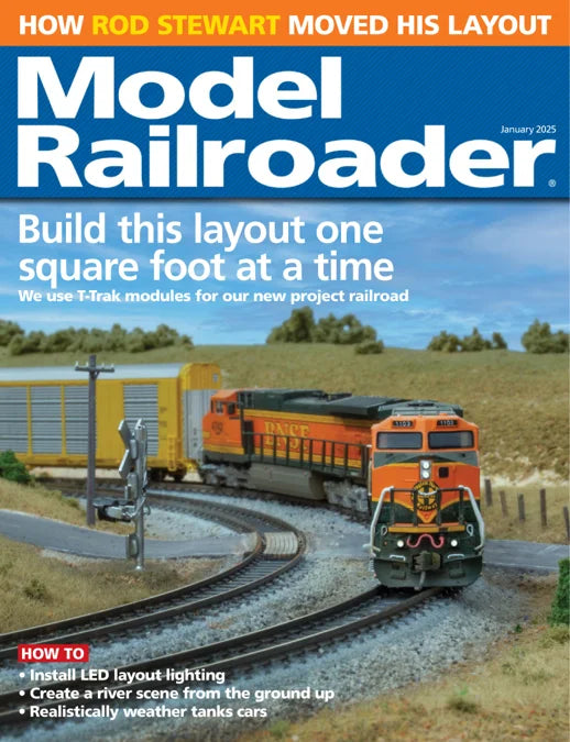 Model Railroader