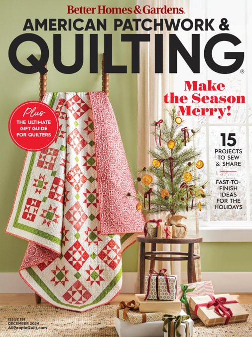 American Patchwork & Quilting