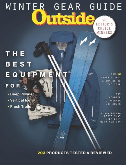 Outside Magazine Subscription