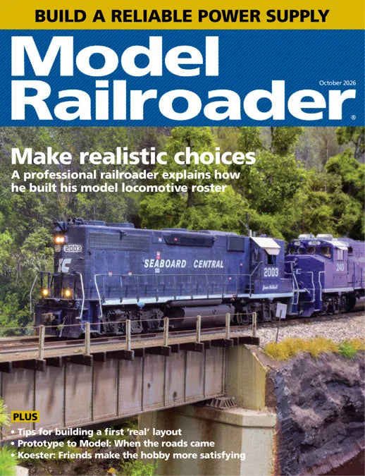 Model Railroader