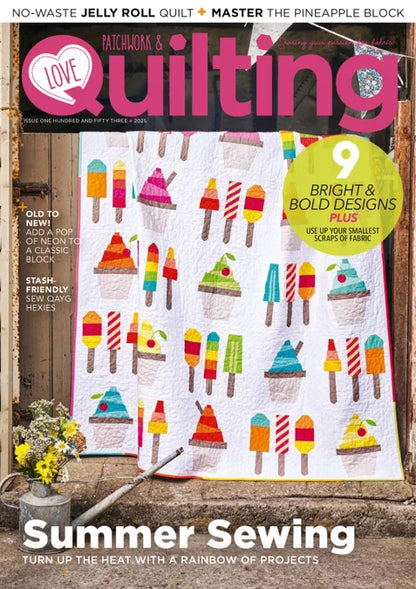 Love Patchwork & Quilting