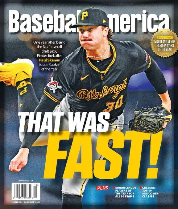 Mlb Magazine Baseball America Magazine Subscription – Total Magazines