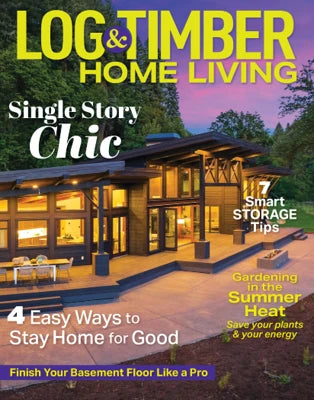 Log & Timber Home Living