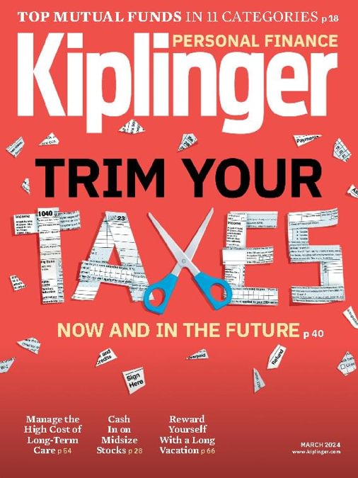 Kiplinger's Personal Finance Magazine Subscription – Total Magazines