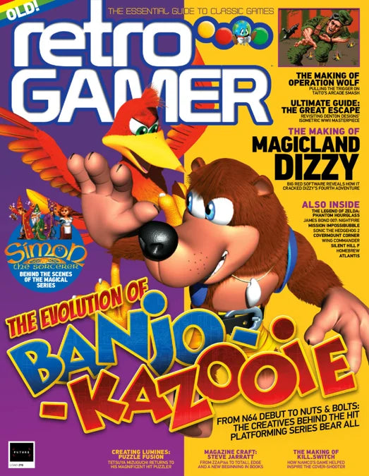 Retro Gamer