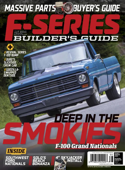 F-Series Builder's Guide