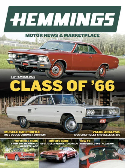 Hemmings Motor News