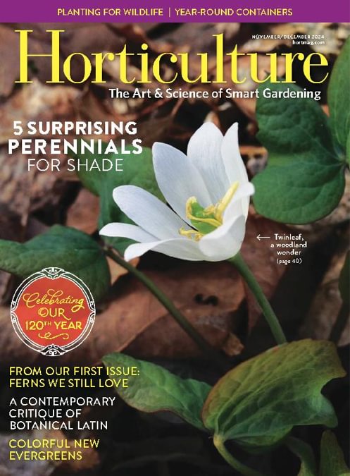 Horticulture Magazine