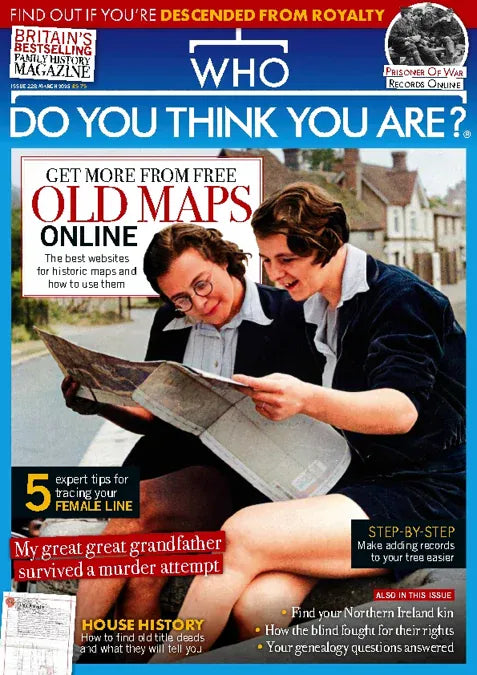 Who Do You Think You Are? | Total Magazines